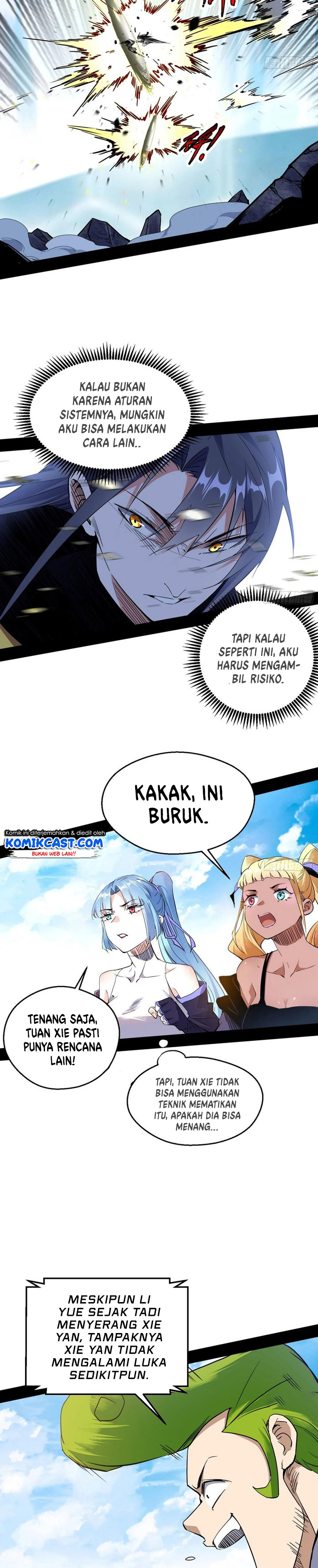 I’m An Evil God Chapter 170